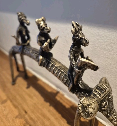 Ashanti style metal sculpture - ashanti-style,