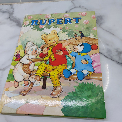 Vintage 1990 rupert bear - rupert,