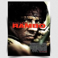 RAMBO 4 STALLONE Film Advert