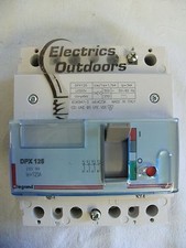 Legrand 125 amp four pole - four, trip