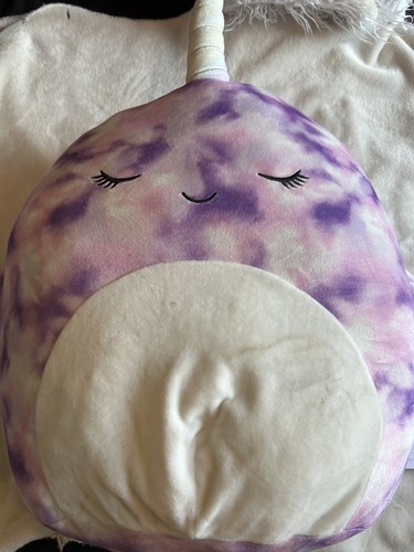 Nabila the narwhal - 16”,