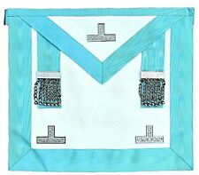Masonic Worshipful Master Apron Craft-Lambskin WM Masonic Regalia  Leather