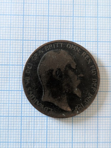 1902 one penny - -, bronze