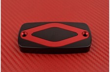 Black-Red Front Brake+Clutch