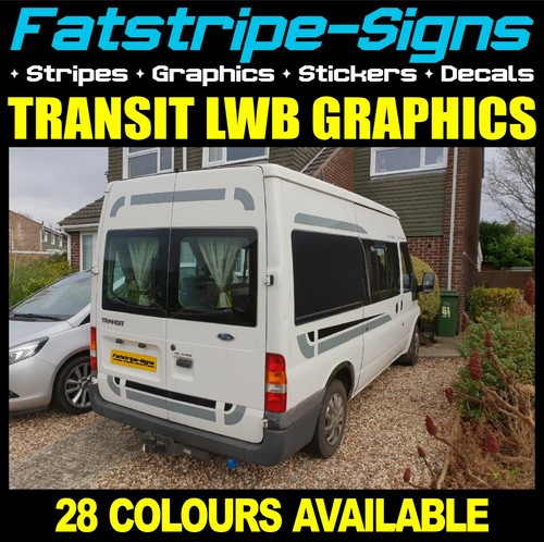 Fits ford transit graphics - ford,