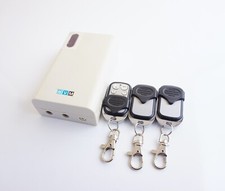 Remote control unit for roller shutter and garage doors - 3 HANDSETS 