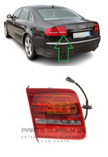 NEW FOR AUDI A8 D3 2008-2010 REAR TAIL LIGHT LAMP INNER LEFT N/S LED