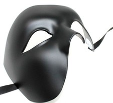 TOP QUALITY BLACK HALF FACE