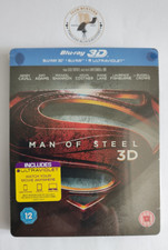 Man of Steel 3D/2D Ltd Edition