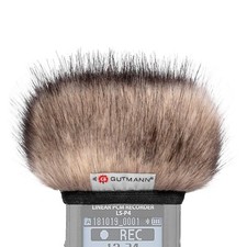 Gutmann Microphone Fur Windscreen Windshield for Olympus LS-12 / LS-14 CAT