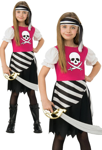 Pirate girl costume - pirate,