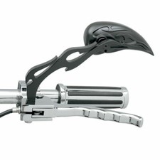 Motorcycle Black Teardrop