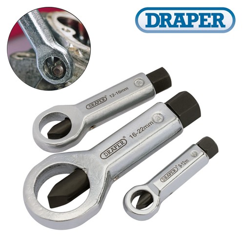 Draper nut splitter - nut, for