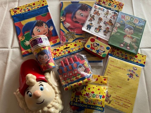 Noddy party supplies - noddy,