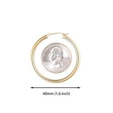 14K Real Solid Gold Shiny