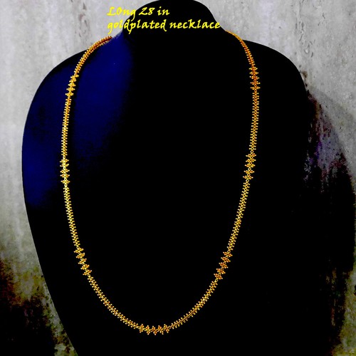 22k carat gold - gold, plated