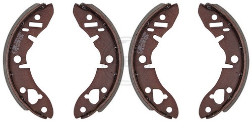 Brake shoe set 8606 - set,