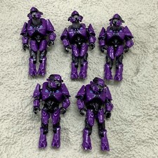 Lot 5x Customized Purple Elite