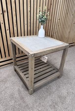 SEI Furniture Side Table