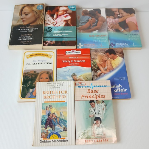 Mills and boon vintage - mills, modern