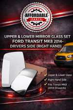 Upper & Lower Mirror Glass Set