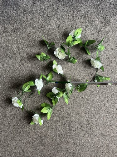 Artificial rose garland - rose,