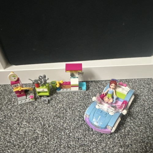 Lego friends petrol station - friends,