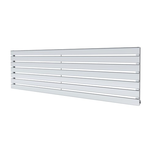 Designer panel radiator chrome - designer,