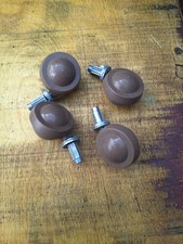  8 x vintage sofa casters