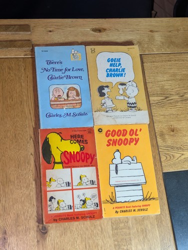 Snoopy charlie brown 60s - 4x,