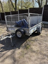 Ifor Williams P8 Cage Trailer