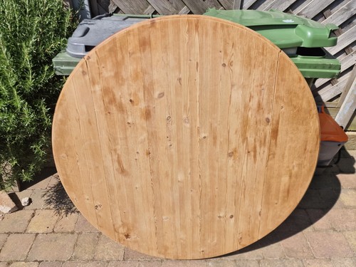 Circular pine scrub dropleaf