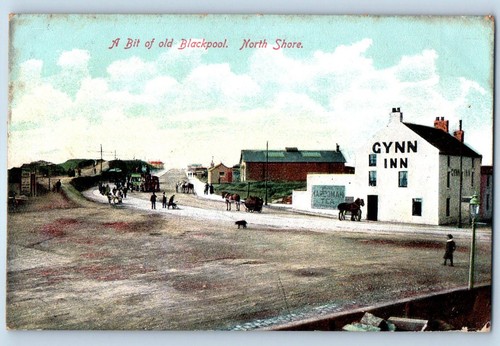 Lancashire england postcard - lancashire,