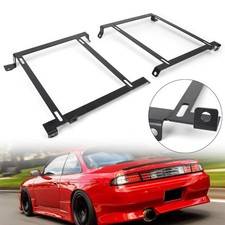 For S13 S14 Nissan 240Sx Low Mount Racing/Bucket Seat Tensile Steel Bracket NR