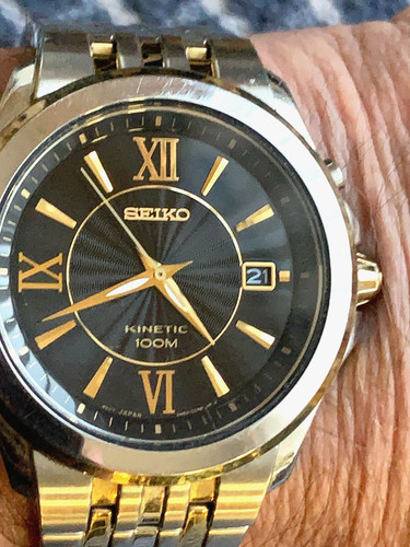 Excellent seiko kinetic - excellent,
