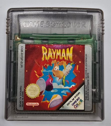 Rayman nintendo gameboy - -,