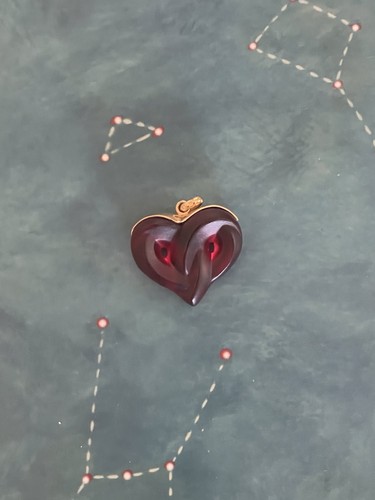 Lalique entwined coeur heart - coeur,