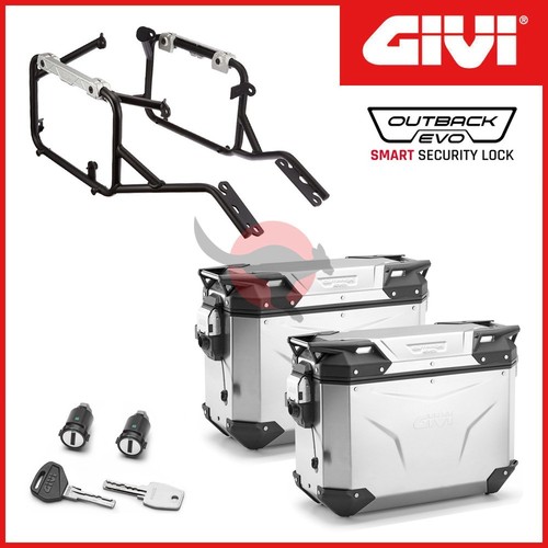 Givi trekker outback evo - trekker,