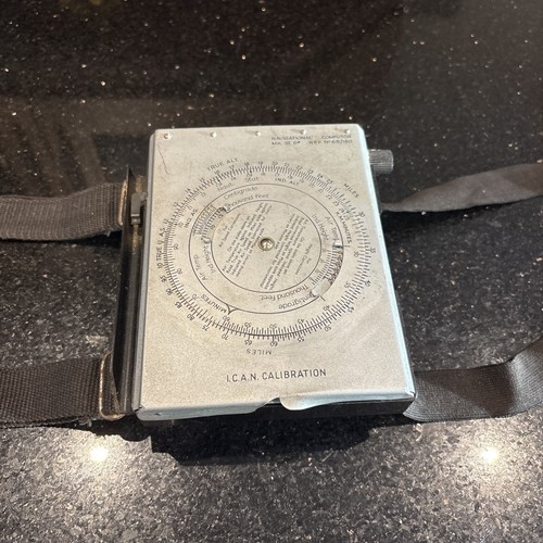 Wwi navigational computer - wwi, mark