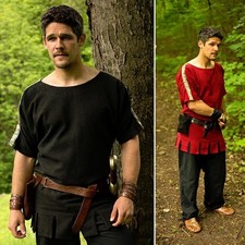 Roman Black Tunic - Perfect