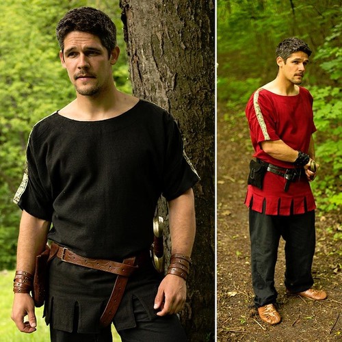 Roman black tunic perfect - black,