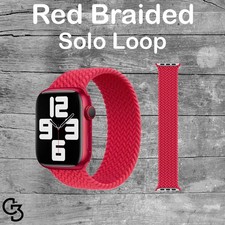 Apple Watch Strap 41mm Red