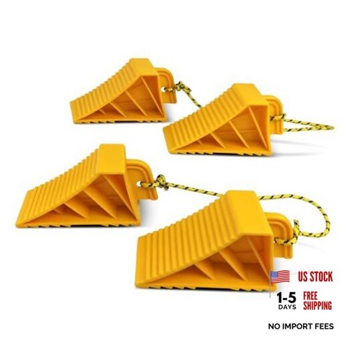 Pair wheel chocks with - 2,