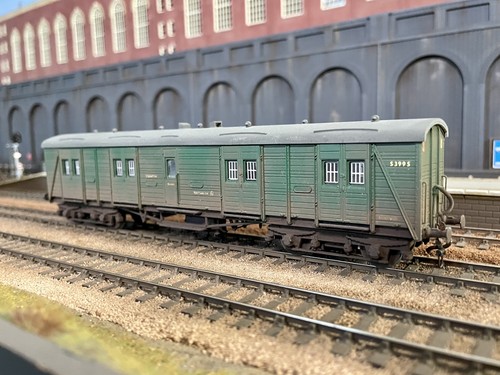 Kitbuilt maunsell bogie - kitbuilt, bg