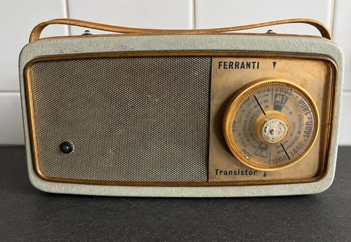 Vintage ferranti radio - vintage,