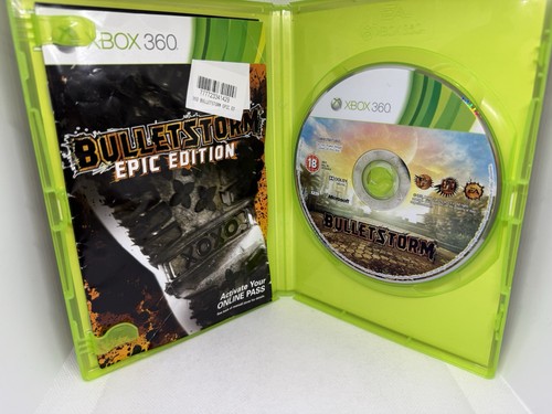 Bullet storm epic - bullet, edition