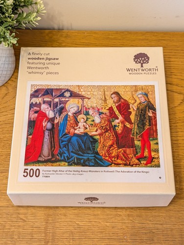 Wentworth wooden jigsaw puzzle - jigsaw,