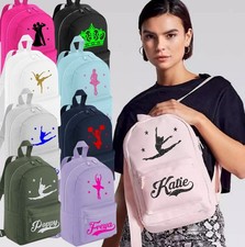 Personalised Dance Backpack