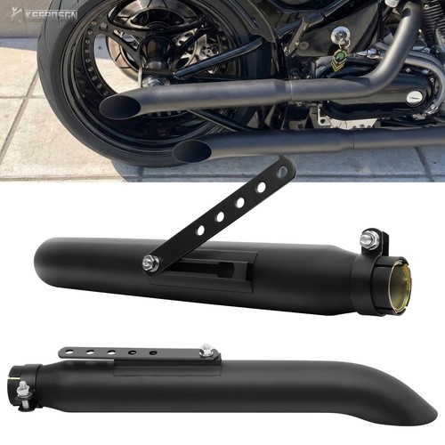 Slip exhaust muffler - slip-on,