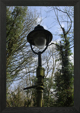 Vintage street lamp - in, natural